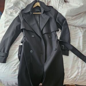Club Monaco Charcoal Trench Coat